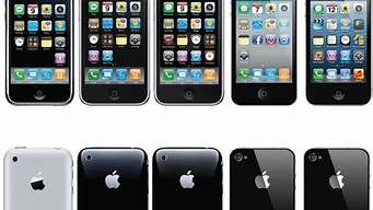 iphone历代手机对比评测_历代苹果手机对比评测