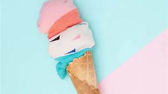 布艺冰淇淋手机链_冰淇淋不织布手工制作教程